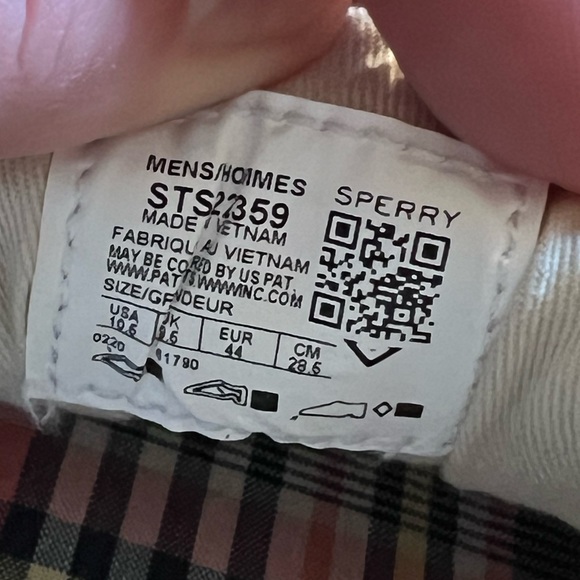 Men’s Sperry Topsider Sneakers. Size 10.5 in rare sherbet orange color! - Picture 9 of 9